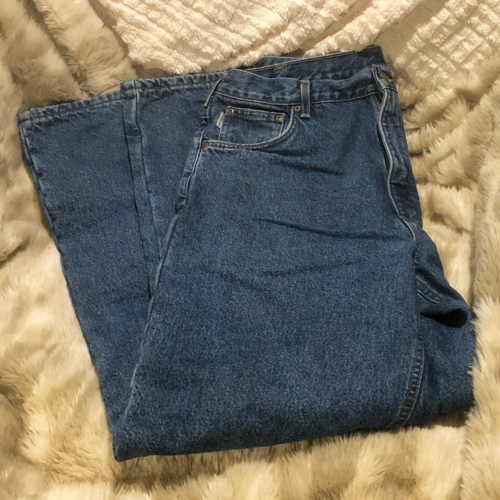 Men’s Carhartt Jeans, 38x34